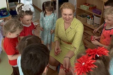 Благодарность в честь праздника